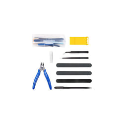 10 Pieces Gundam Model Tools Kit Hobby Building Craft Set Basic Model Building Repairing Kit