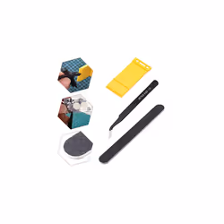 10 Pieces Gundam Model Tools Kit Hobby Building Craft Set Basic Model Building Repairing Kit