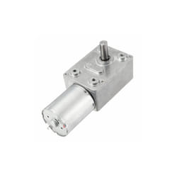 12V 5rpm High Torque Turbo Worm Geared Motor DC Motor GW370