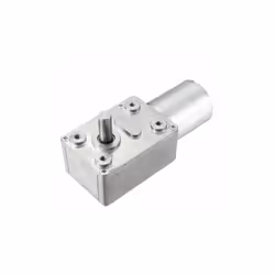 12V 5rpm High Torque Turbo Worm Geared Motor DC Motor GW370