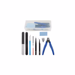13 PCS Compatible with Gundam Model Tools Kit Modeler Basic Tools Hobby Building Tools Kit for Cars