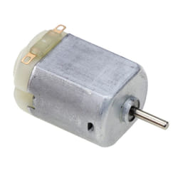 Type 130 Micro Electric Motor Dc 1v-6v Small Electric Hobby Motor Durable
