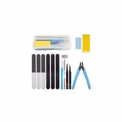 14 PCS Gundam Model Tool Kit Gundam Modeler Basic Tools Craft Set for Car Model Building Repairing and Fixing