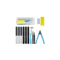 14 PCS Gundam Model Tool Kit Gundam Modeler Basic Tools Craft Set for Car Model Building Repairing and Fixing