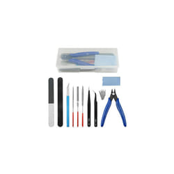 15 PCS Gundam Model Tools Kit Modeler Basic Tools Hobby Building Tools Kit for Buildings Cars Airplanes