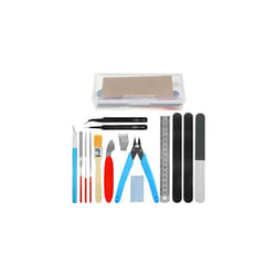 15 PCS Gundam Model Tools Kit Model Basic Tools Set Hobby Building Tools for Cars Airplanes Model Assemble