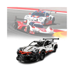 1580pcs 50cm Technical Classic Porsched 911 Rsr Sport Car Building Blocks Toy