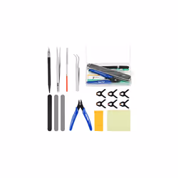 18pcs Model Tools Kit Gundam Model Making Tools Kit Hobby Craft Tool Sets for Model Making Modeler Basic