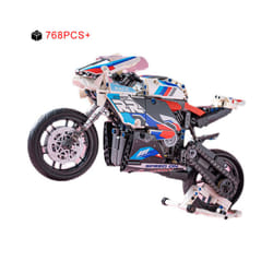 1920pcs Technical Motorcycle moc M1000RR Model Vehicle Racing Car 42130 - no original box1