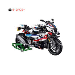 1920pcs Technical Motorcycle moc M1000RR Model Vehicle Racing Car 42130 - no original box2