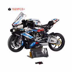 1920pcs Technical Motorcycle moc M1000RR Model Vehicle Racing Car 42130 - no original box