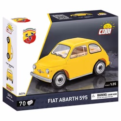 1965 Fiat 500 Abarth - 70pcs