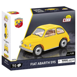 1965 Fiat 500 Abarth - 70pcs