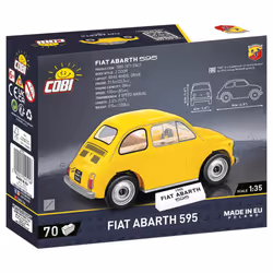 1965 Fiat 500 Abarth - 70pcs