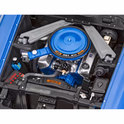 1971 Mustang Boss 351 Model Set