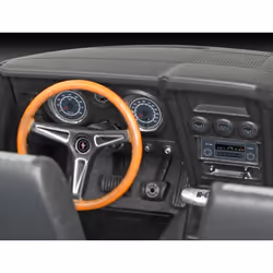 1971 Mustang Boss 351 Model Set