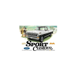 1972 Ford Sport Custom Pick-Up Moebius Model