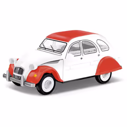 1985 CitroÃ«n 2CV Dolly Building Set
