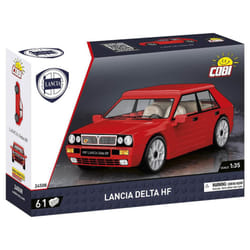 1987 Lancia Delta HF Building Set - 70pcs