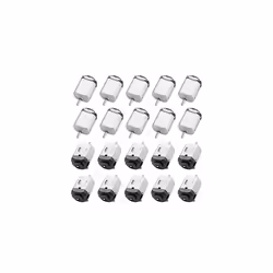 20 Pieces DC Mini Motor, Micro Electric Motor 130 Motor High Speed DC Motor 3V 15000RPM Small Motor for DIY Toys Scientific E ...