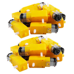 20 Piece Smart Car Tt Motor Launch Smart Car Gear Motor for
