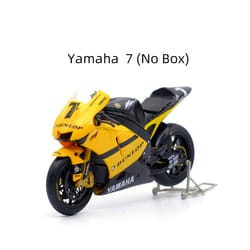 2006 Honda RC 211V MOTO GP 1/18 Alloy Diecast Motorcycle Racing Model - Yamaha 07 nobox
