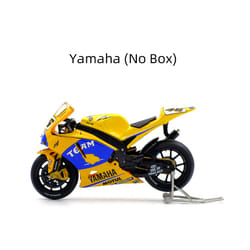 2006 Honda RC 211V MOTO GP 1/18 Alloy Diecast Motorcycle Racing Model - Yamaha 4.6 nobox