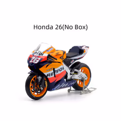 2006 Honda RC 211V MOTO GP 1/18 Alloy Diecast Motorcycle Racing Model - Honda 26 nobox