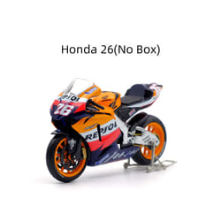 2006 Honda RC 211V MOTO GP 1/18 Alloy Diecast Motorcycle Racing Model - Honda 26 nobox