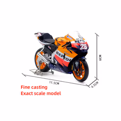 2006 Honda RC 211V MOTO GP 1/18 Alloy Diecast Motorcycle Racing Model - Honda 26 nobox