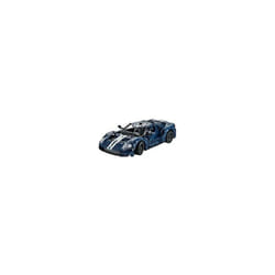 2023 Technical Moc 42154 Ford Gt Muscle Sports Car Building Blocks Model Racing Vehicle Assemble Bricks Toys For Kids Adult - with pdf manual