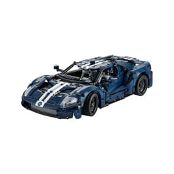 2023 Technical Moc 42154 Ford Gt Muscle Sports Car Building Blocks Model Racing Vehicle Assemble Bricks Toys For Kids Adult - with paper manual
