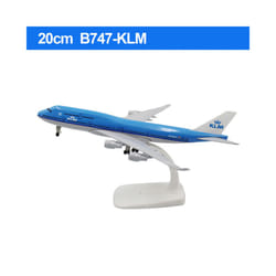 20CM Diecast Alloy Antonov An-225 - 747-KLM