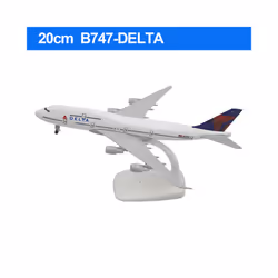 20CM Diecast Alloy Antonov An-225 - 747-DELTA