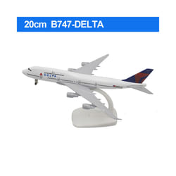 20CM Diecast Alloy Antonov An-225 - 747-DELTA
