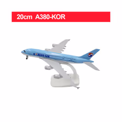 20CM Diecast Alloy Antonov An-225 - A380-KOR