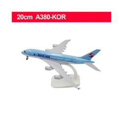 20CM Diecast Alloy Antonov An-225 - A380-KOR