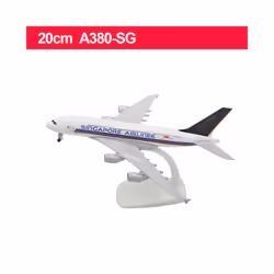 20CM Diecast Alloy Antonov An-225 - A380-SG