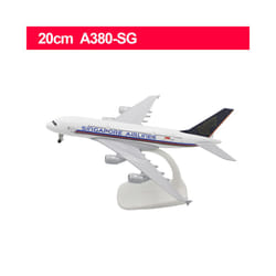 20CM Diecast Alloy Antonov An-225 - A380-SG