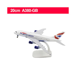 20CM Diecast Alloy Antonov An-225 - A380-GB