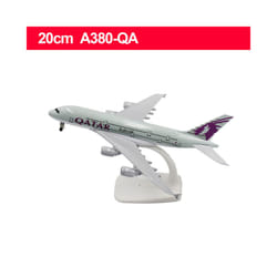 20CM Diecast Alloy Antonov An-225 - A380-QA