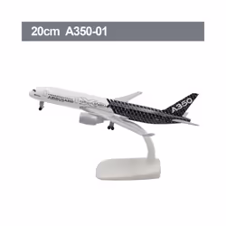 20CM Diecast Alloy Antonov An-225 - A350-01