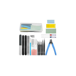 22 PCS Gundam Model Tools Kit Modeler Basic Tools Hobby Building Tools Kit for Car Model Building Repairing