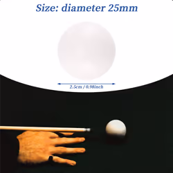 25mm Children Billiards Table Balls Set 16Pcs Mini Billiard Balls Set