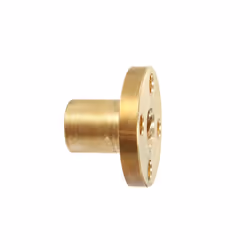 2mm Pitch Copper Screw Nut Brass Nut For Stepper Motor 6mm Thread Lead Screw CNC Parts