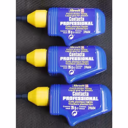 3 packs Bottles of Revell Contacta Professional Model Glue 25g Nozzle X3