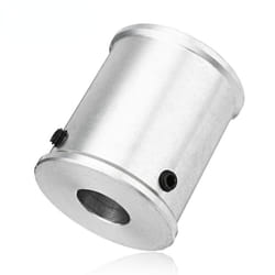 30mm DIY Mini Belt Sander Conveyor Driving Wheel For 5/6/8/10/12mm Motor Spindle Belt Power Wheel - 12mm
