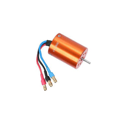 3800KV Metal RC Internal Rotation Brushless Motor, 2838 RC Accessory Fit for 1/12 1/14 RC Car Boat 2.3mm Shaft Car Parts Model
