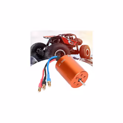 3800KV Metal RC Internal Rotation Brushless Motor, 2838 RC Accessory Fit for 1/12 1/14 RC Car Boat 2.3mm Shaft Car Parts Model