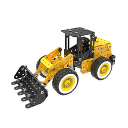 3D Metal Puzzle Model Building Stainless Steel Truck  Lorry Loader 332PCS